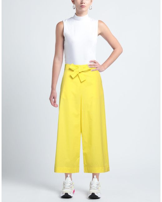Liu Jo Yellow Pants