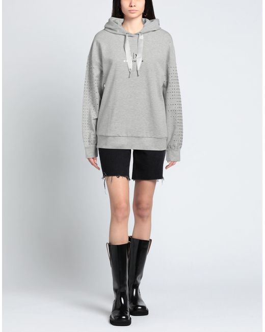 Armani Exchange Gray Sweatshirt