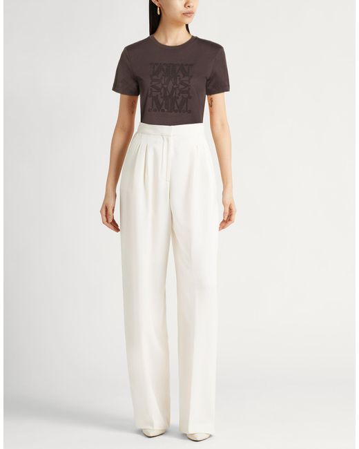 Max Mara Brown T-Shirts