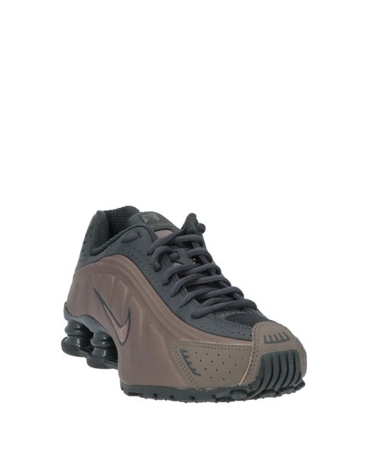 Nike Gray Sneakers Synthetic Material