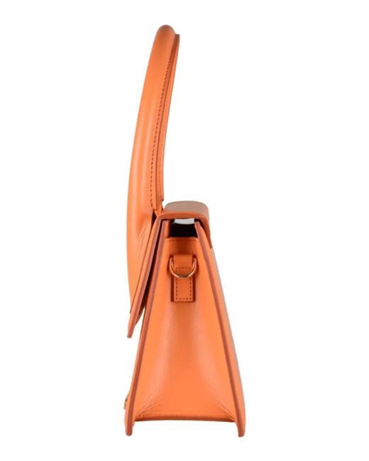 Jacquemus Orange Handtaschen