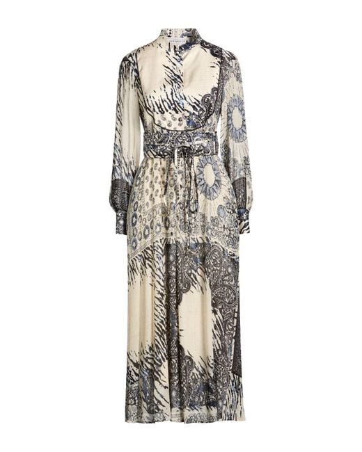 Shirtaporter Multicolor Midi Dress