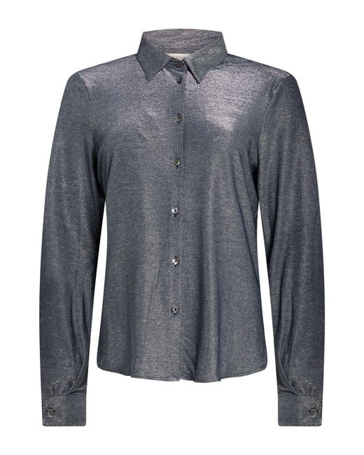 Camicettasnob Blue Shirt