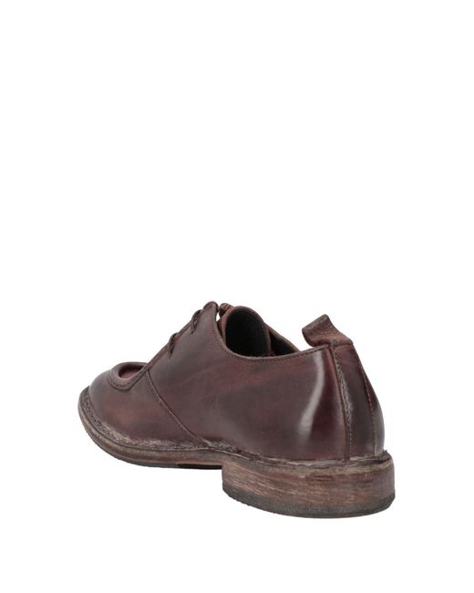 Moma Brown Lace-up Shoes for men