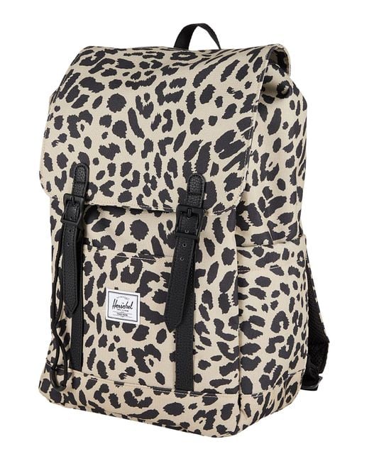 Herschel Supply Co. Black Backpack Pet (Polyethylene Terephthalate)