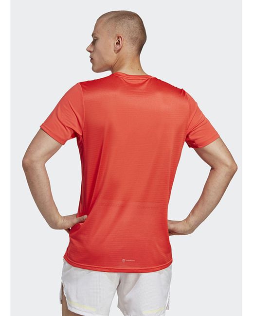 Camiseta Adidas de hombre de color Red