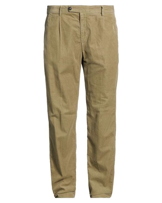 Massimo Alba Natural Pants for men