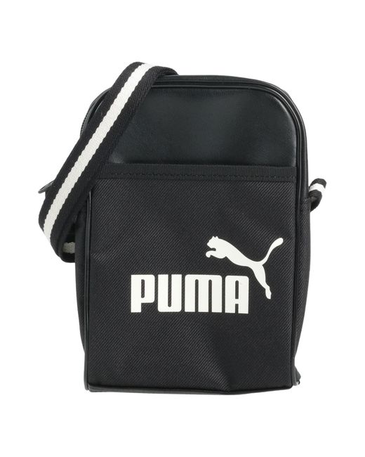 PUMA Crossbody Bag in Black for Men Lyst