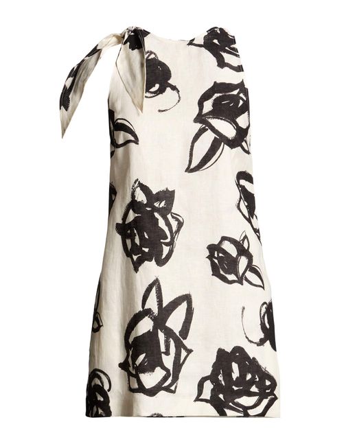 MSGM White Mini Dresses