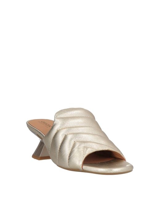 Geox Natural Sandals