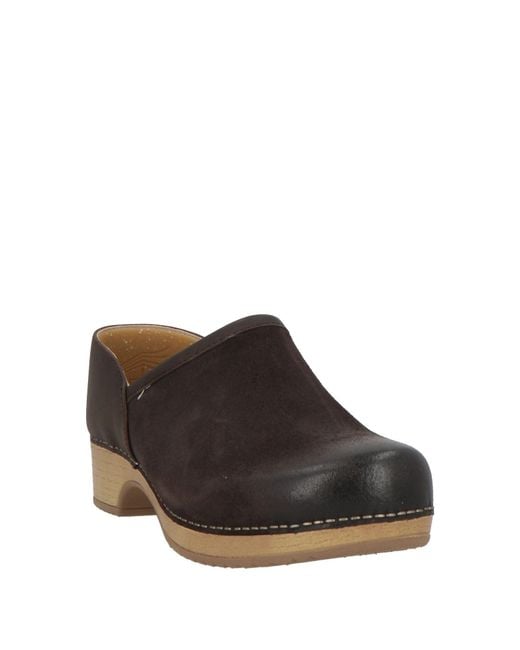 Dansko Brown Mules & Clogs