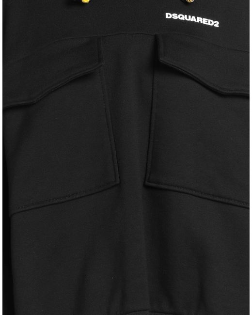 DSquared² Black Sweatshirt