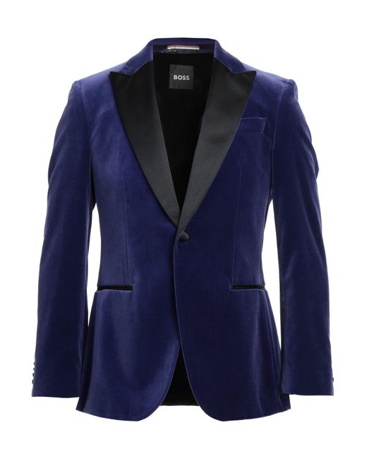 Boss Blue Blazer for men