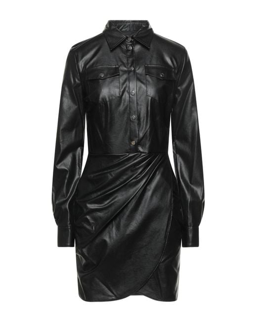 Pinko Black Short Dress