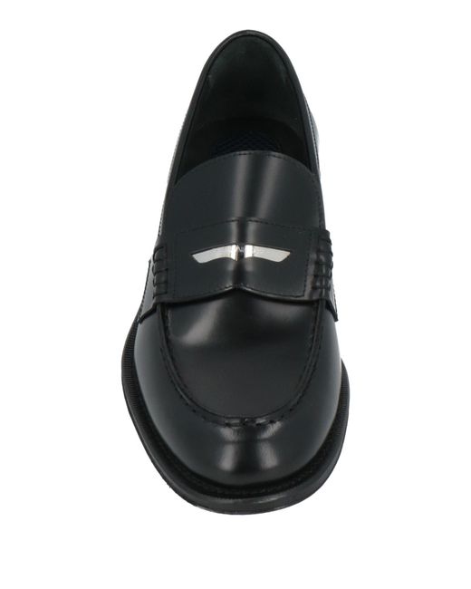 DSquared² Black Loafer for men