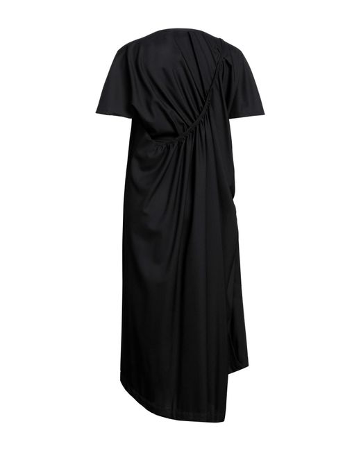 Junya Watanabe Black Midi Dress