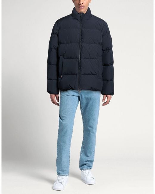 Tommy Hilfiger Blue Puffers for men