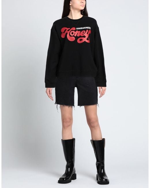 DSquared² Black Sweatshirt