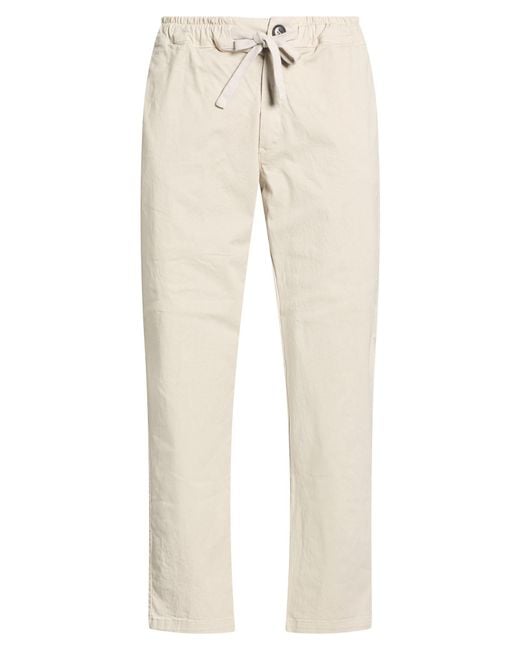 Crossley Natural Pants Cotton for men