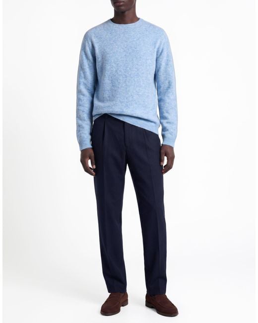 Daniele Fiesoli Blue Sky Sweater Merino Wool, Polyamide, Elastane for men
