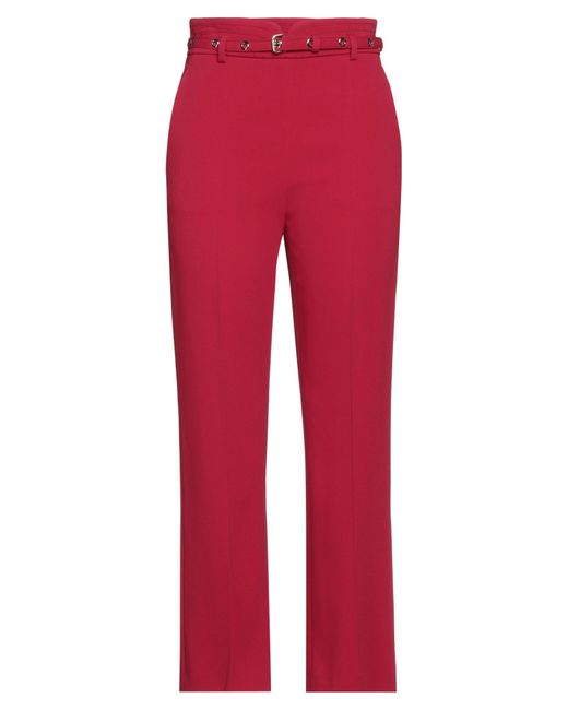 Pantalone di RED Valentino in Red