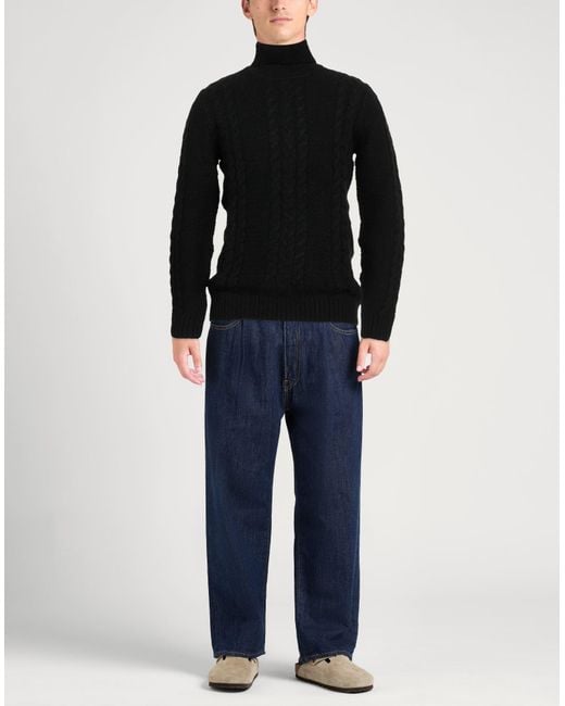 Armata Di Mare Black Turtlenecks for men