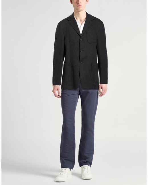 Roda Black Blazer Wool for men