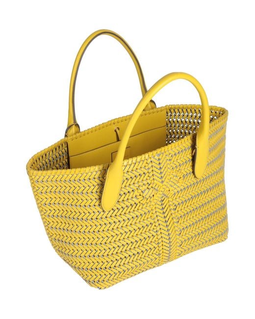 Anya Hindmarch Yellow Handbag