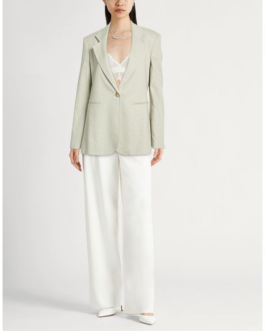 Alysi White Blazers