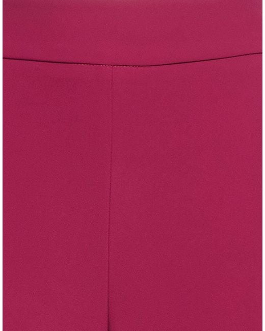 Kontatto Red Pants Polyester, Elastane