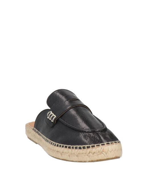 KARIDA Black Espadrilles