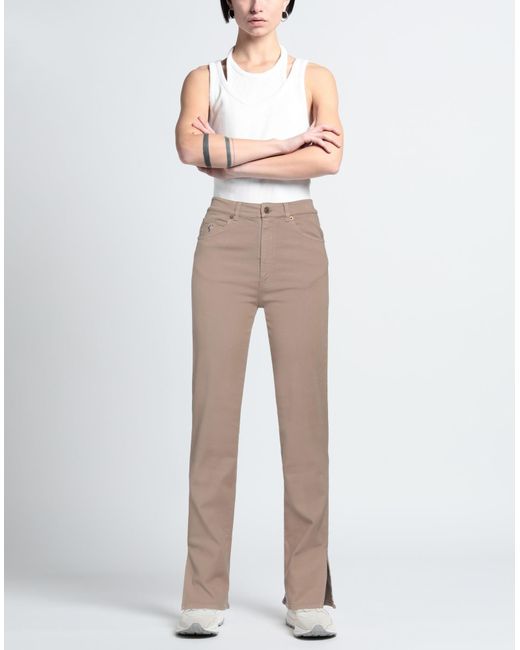 European Culture Natural Jeans Cotton, Polyester, Elastane