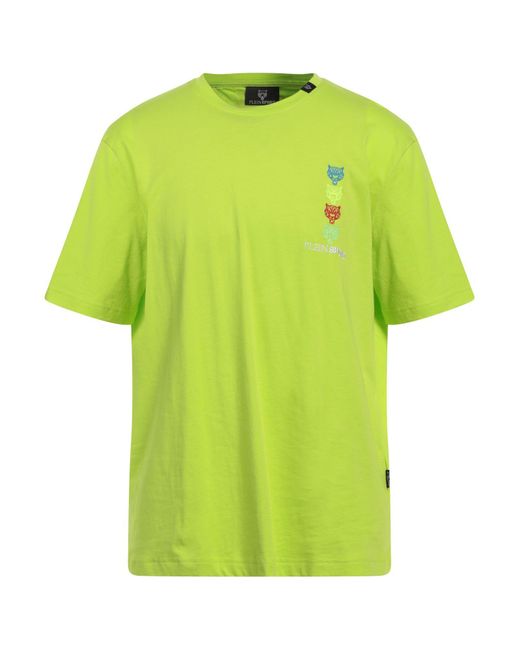 Philipp Plein Green T-shirt for men