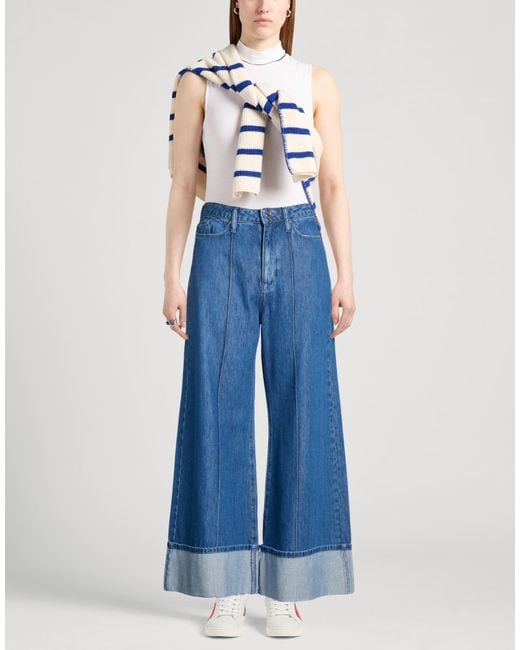 Karl Lagerfeld Blue Jeans Cotton, Lyocell