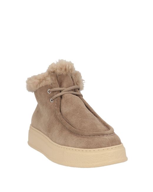 Agl Attilio Giusti Leombruni Brown Ankle Boots Leather