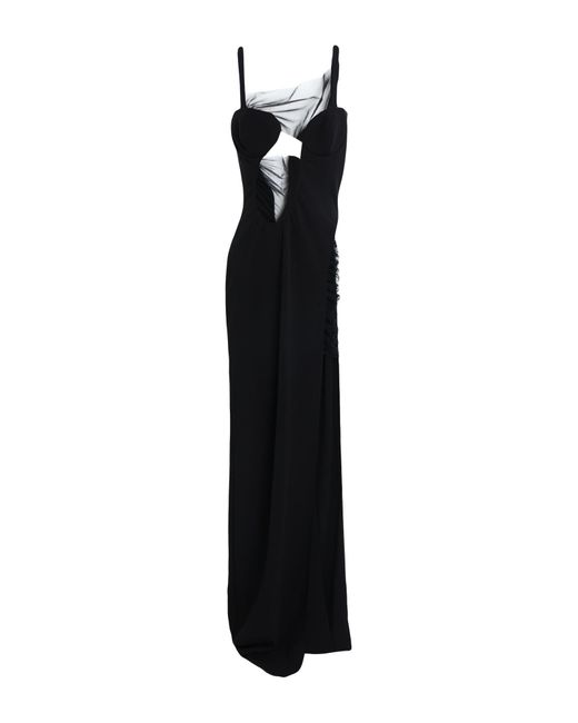 Nensi Dojaka Black Maxi Dress