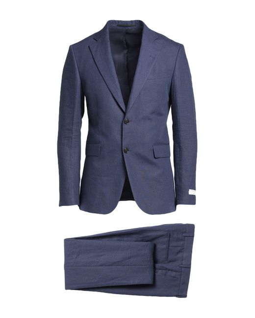 Tiger Of Sweden Blue Suit for men