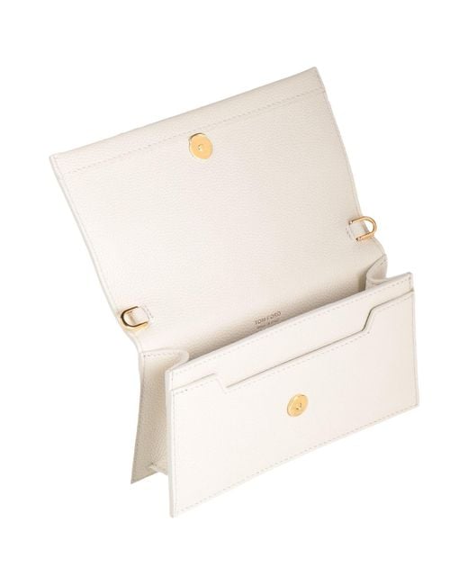 Tom Ford Natural Cross-Body Bags