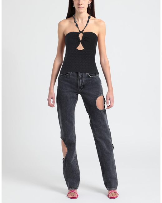 Amotea Black Top Viscose