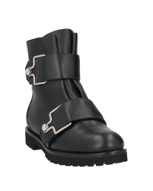 Bally Black Ankle Boots Leather