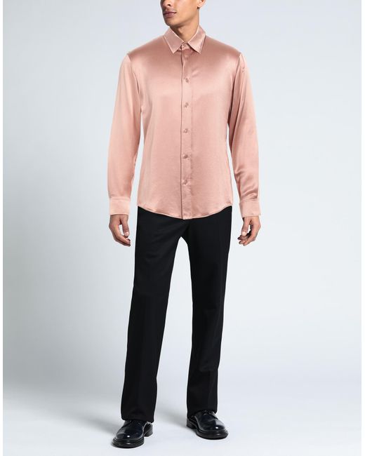 Céline Pink Pastel Shirt Silk for men