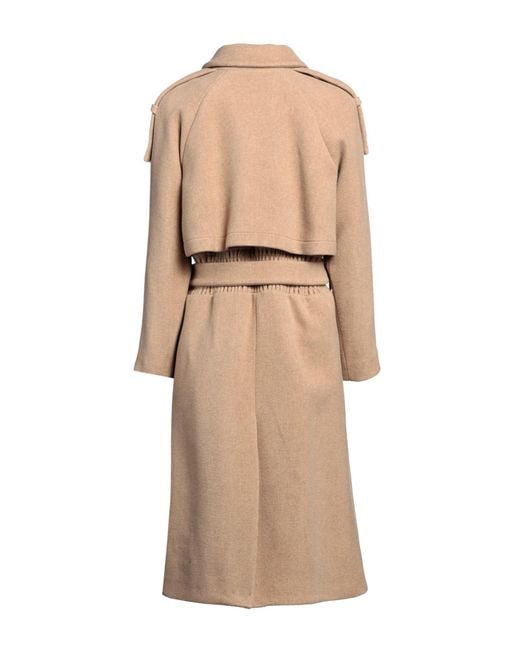 Maje Natural Coat