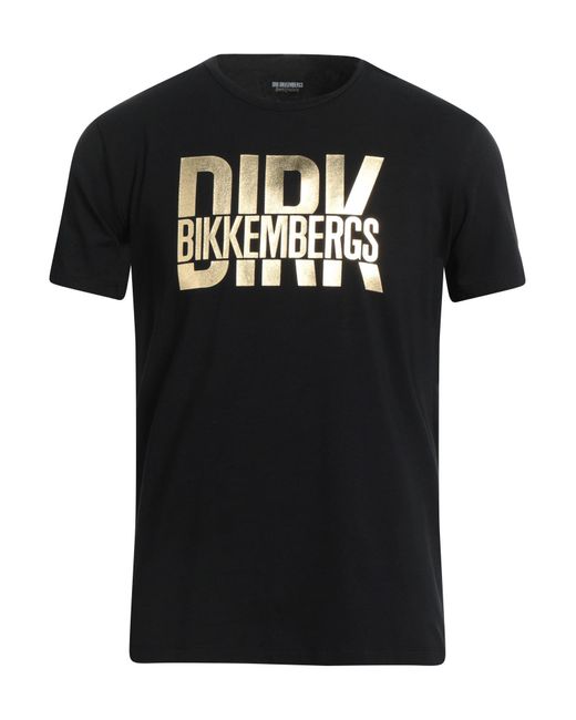 Dirk Bikkembergs Black T-shirt for men