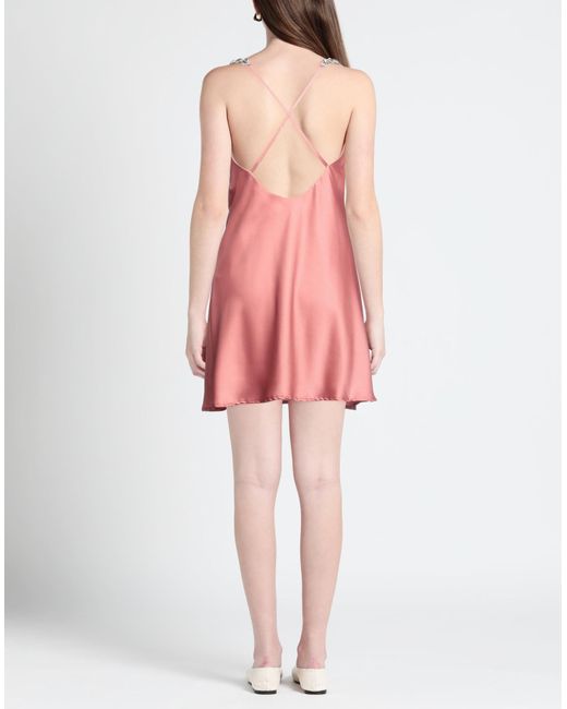 Gaelle Paris Pink Mini Dress