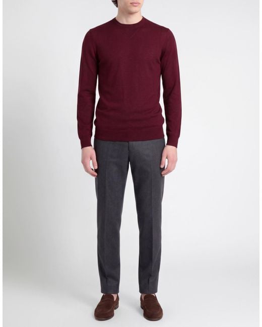 Pullover Drumohr de hombre de color Red