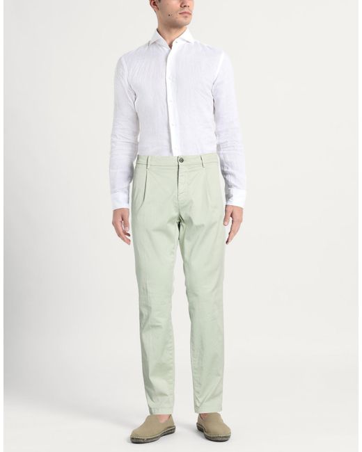 Mason's Green Pants for men