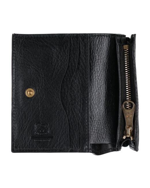 Il Bisonte Black Wallet