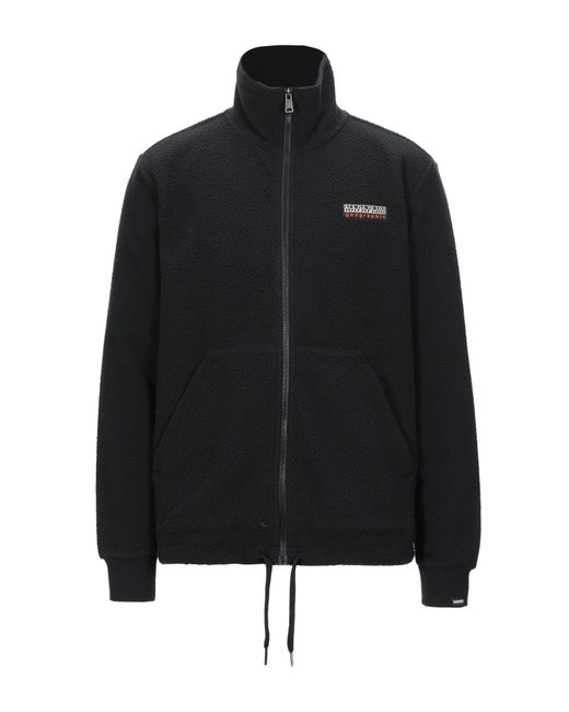 napapijri sweatshirt black