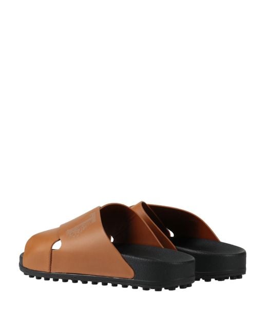 Tod's Brown Sandals for men