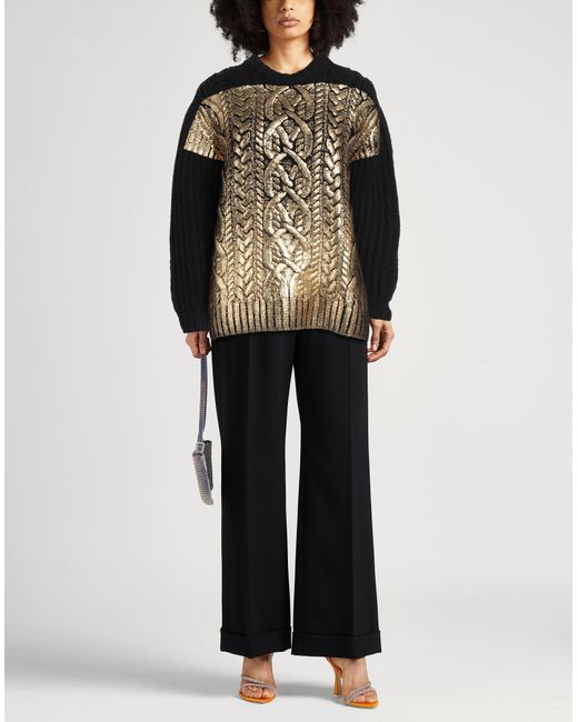 Dries Van Noten Black Sweater Wool